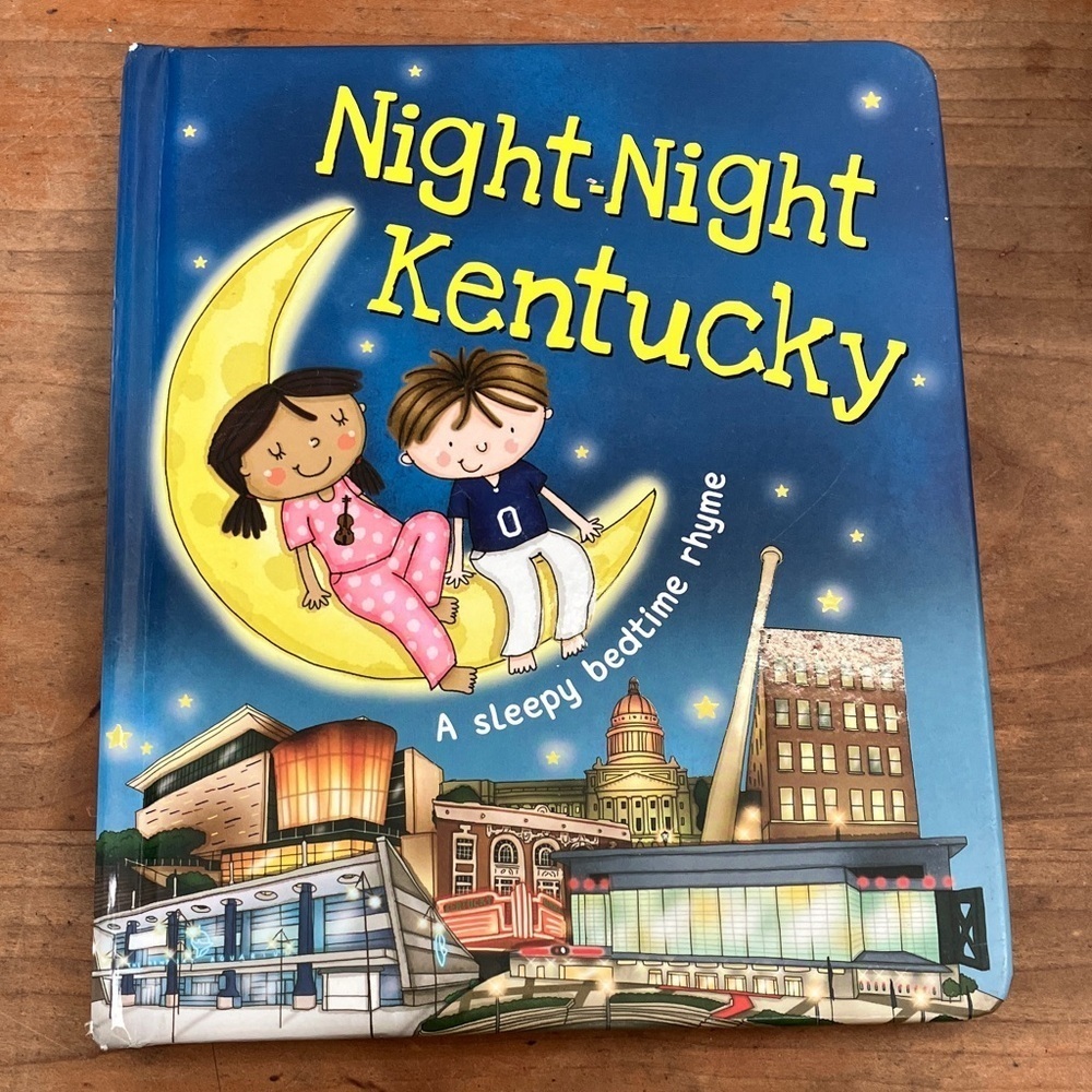 Night-Night Kentucky Children's board Book